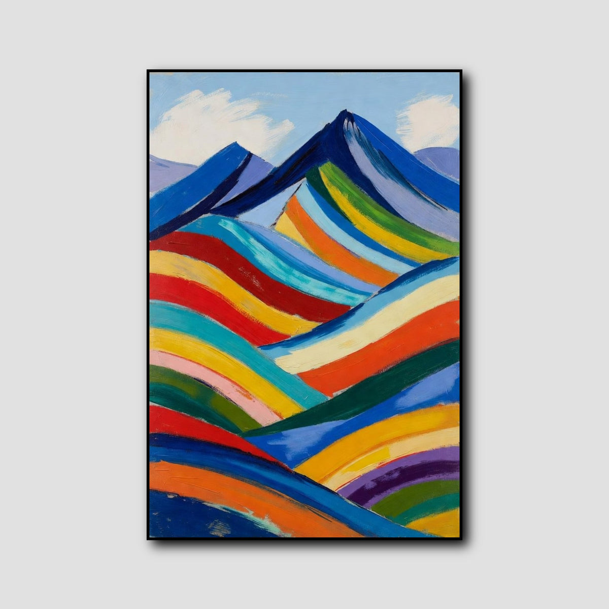 Tableau Couleurs Vives style 1