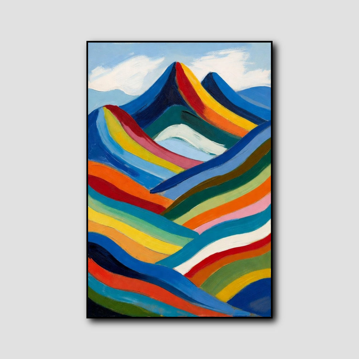 Tableau Couleurs Vives style 2