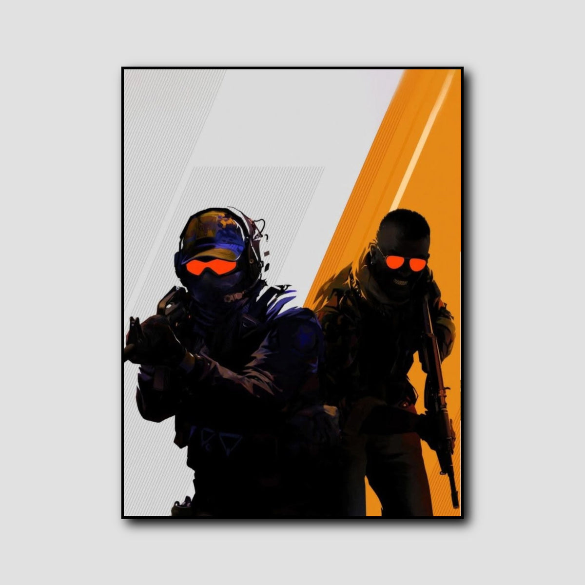 Tableau Counter Strike style 1