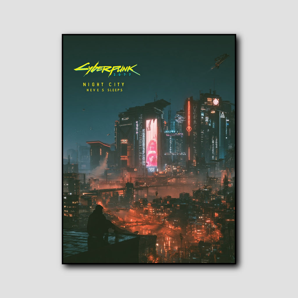 Tableau Cyberpunk 2077 style 1