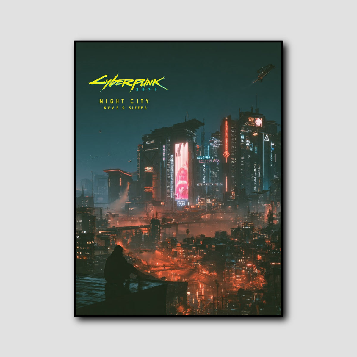 Tableau Cyberpunk 2077 style 1