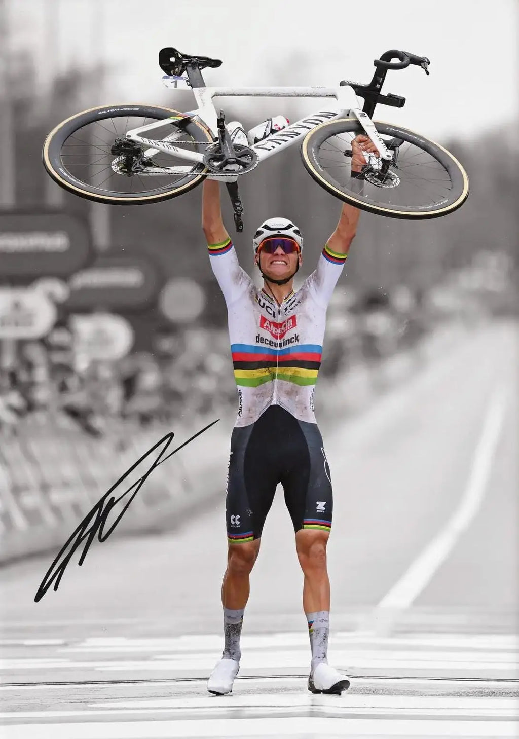 Tableau Cycliste Victoire style 2