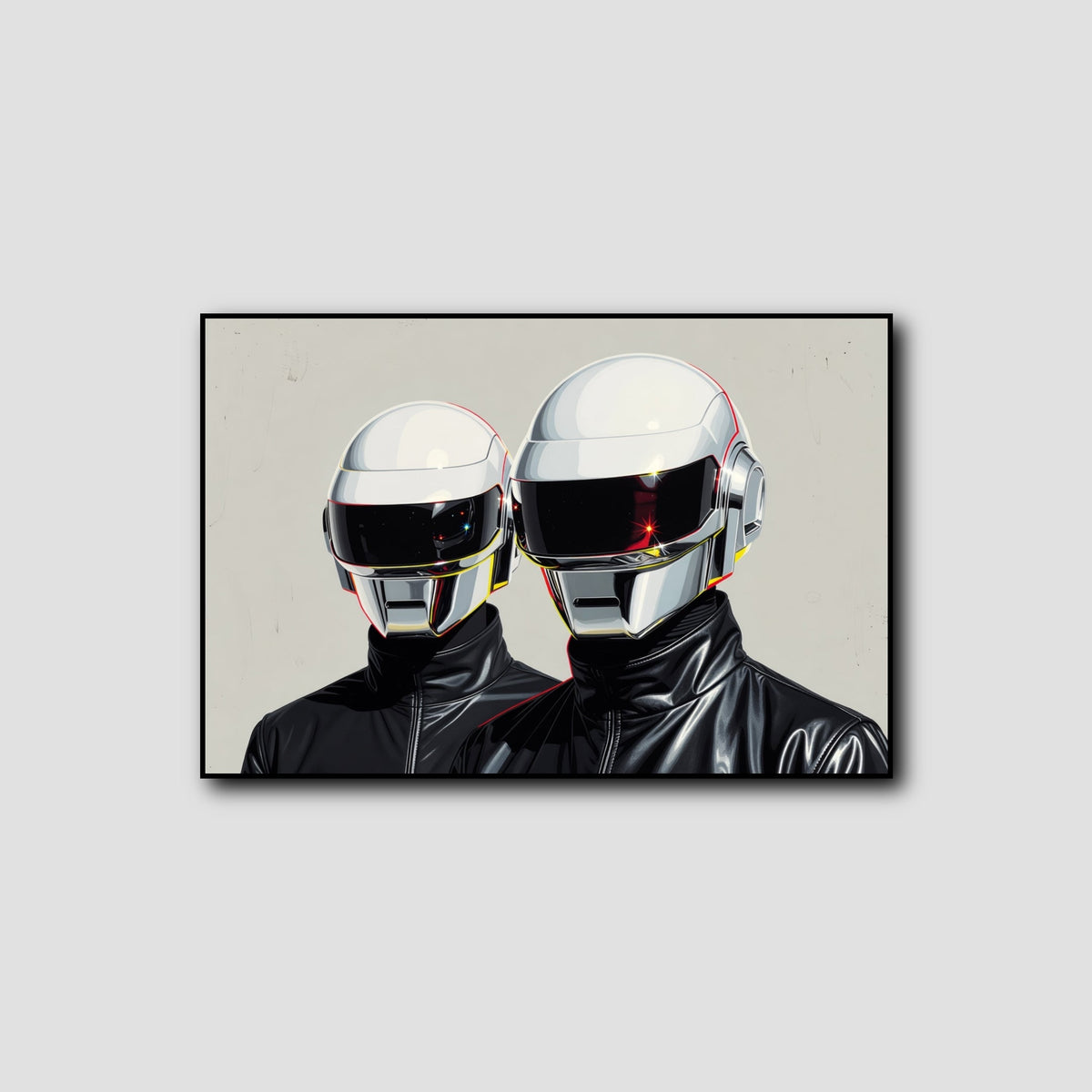 Tableau Daft Punk style 1