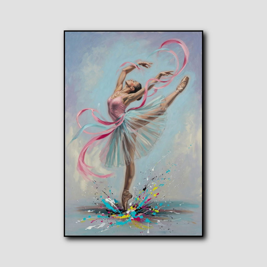 Tableau Danseuse Ballerine style 1