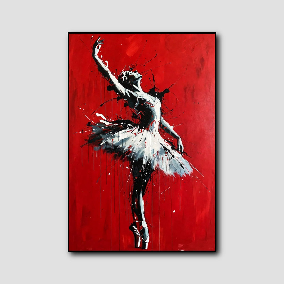 Tableau Danseuse Classique style 1