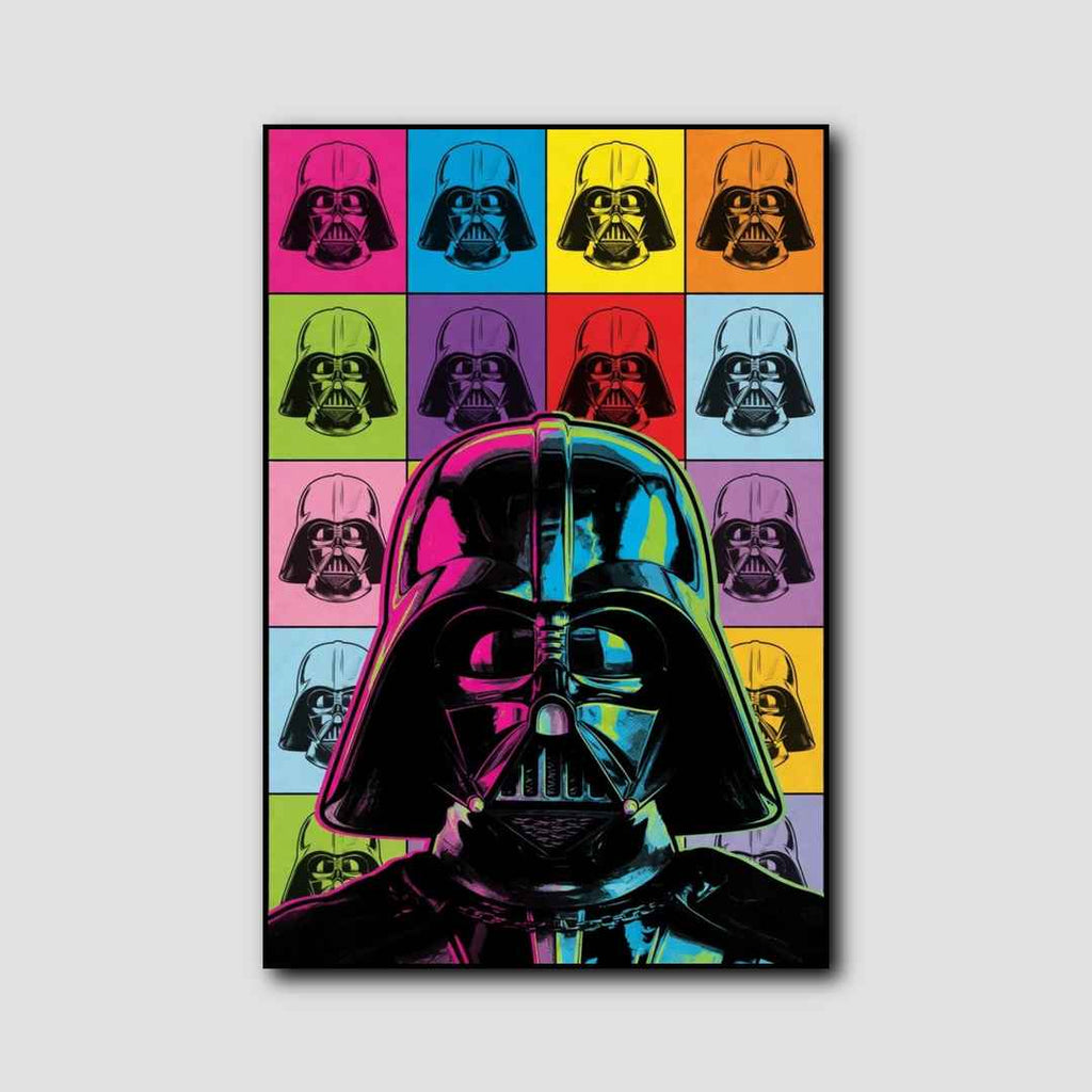 Tableau Dark Vador Pop Art style 1