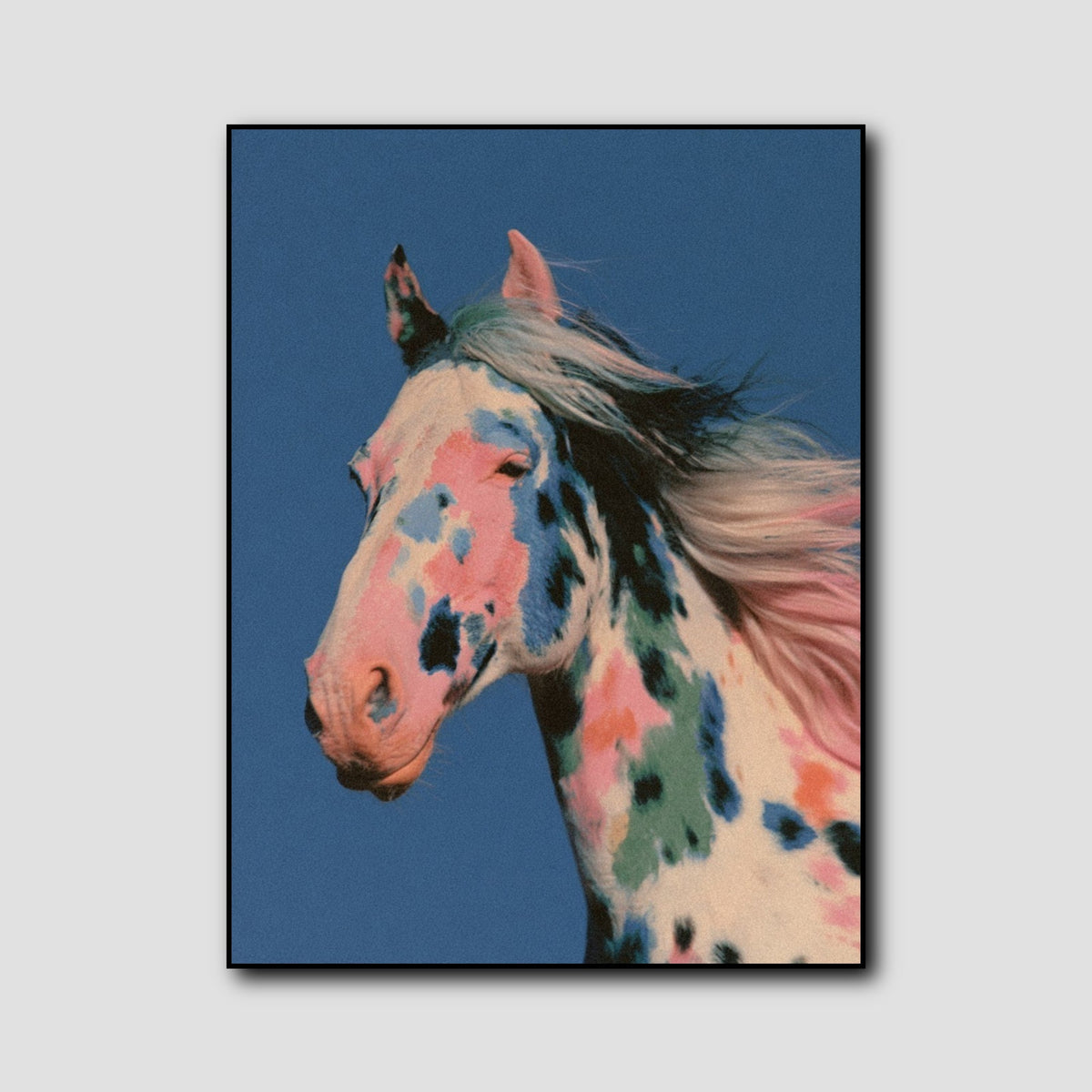 Tableau Déco Cheval style 1