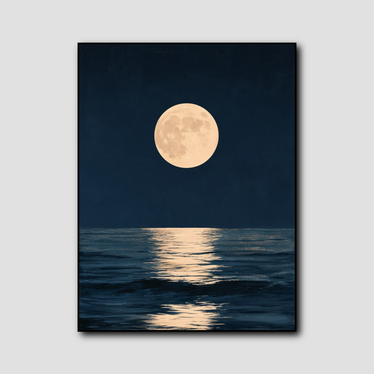 Tableau Décoratif de la Lune style 1
