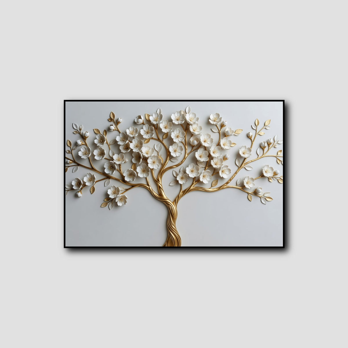 Tableau Décoratif en Relief style 1