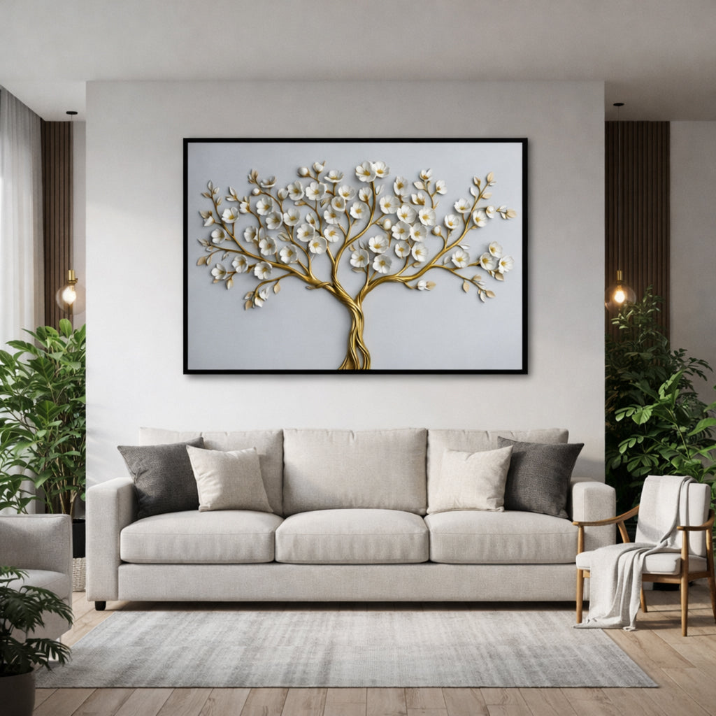 Tableau Décoratif en Relief pour salon