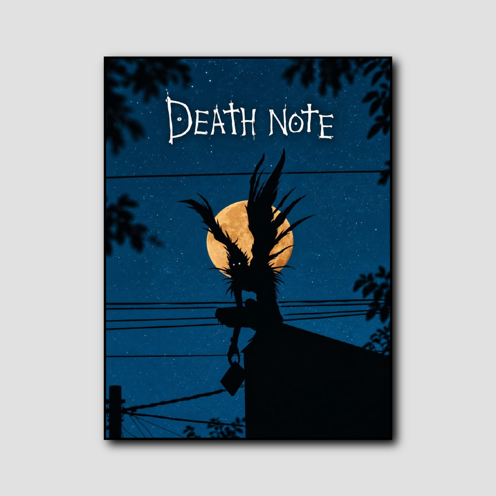 Tableau Death Note style 1