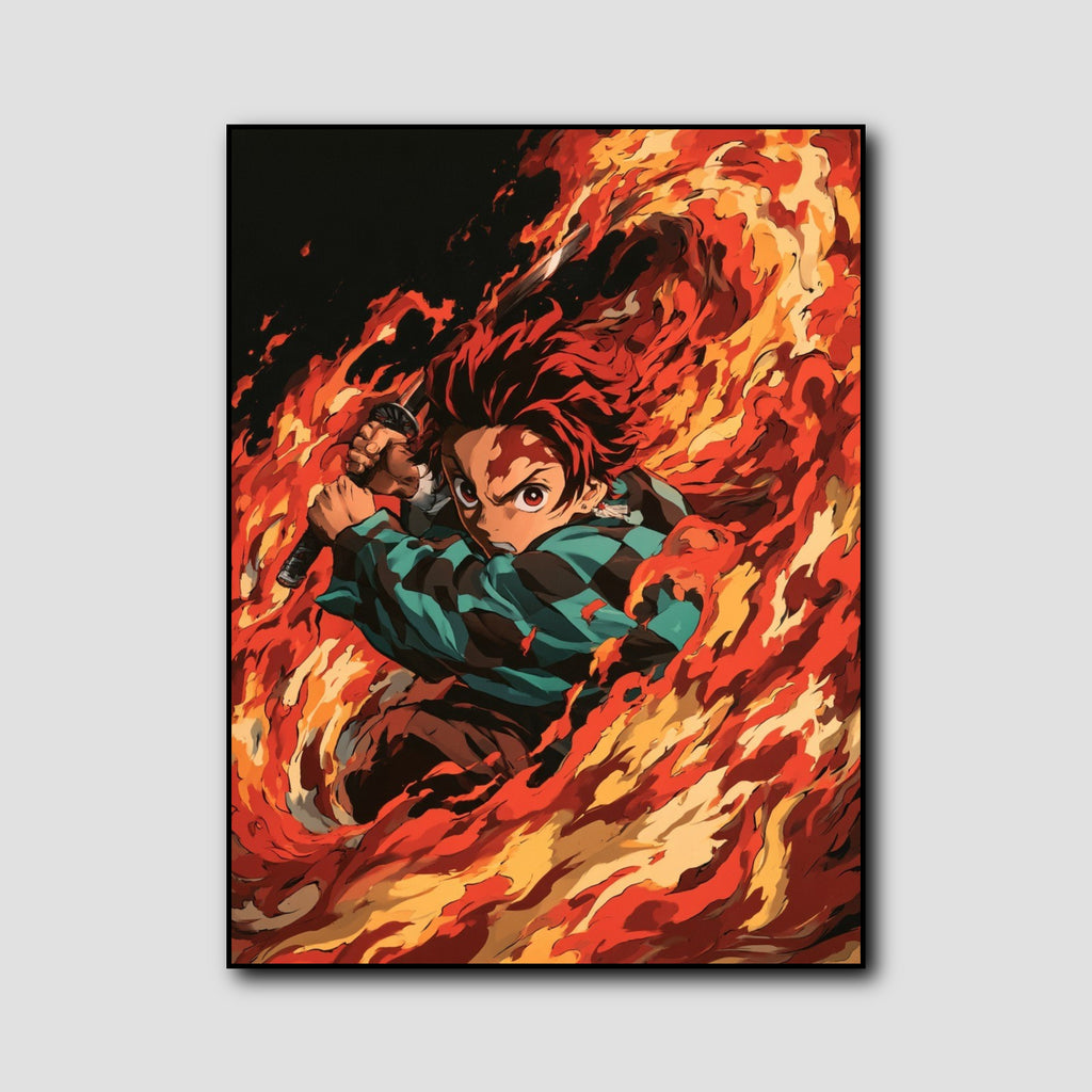 Tableau Demon Slayer style 1