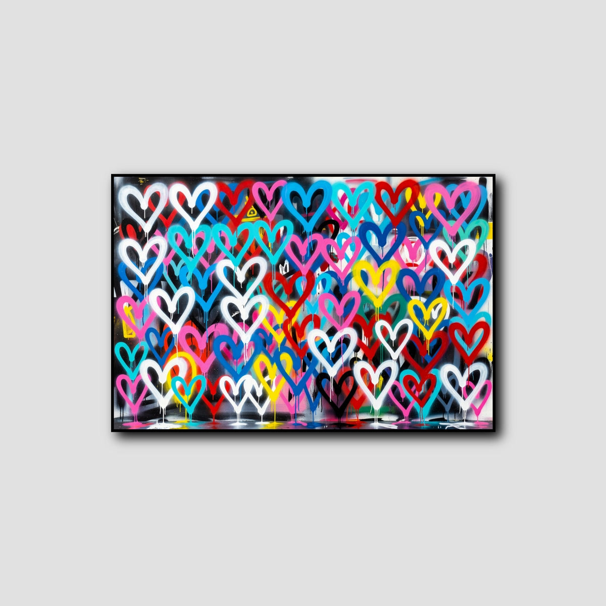 Tableau Design Coloré style 1