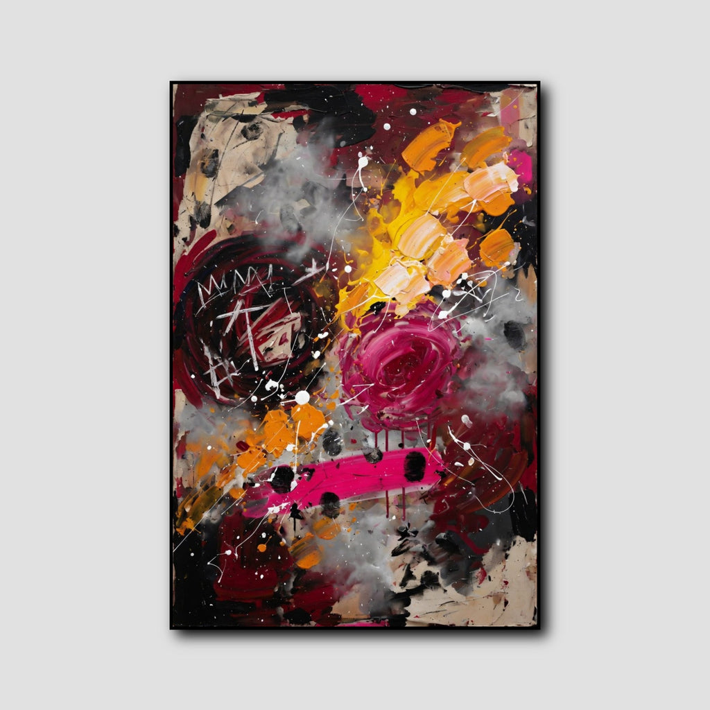 Tableau Design Joie de Vivre style 1