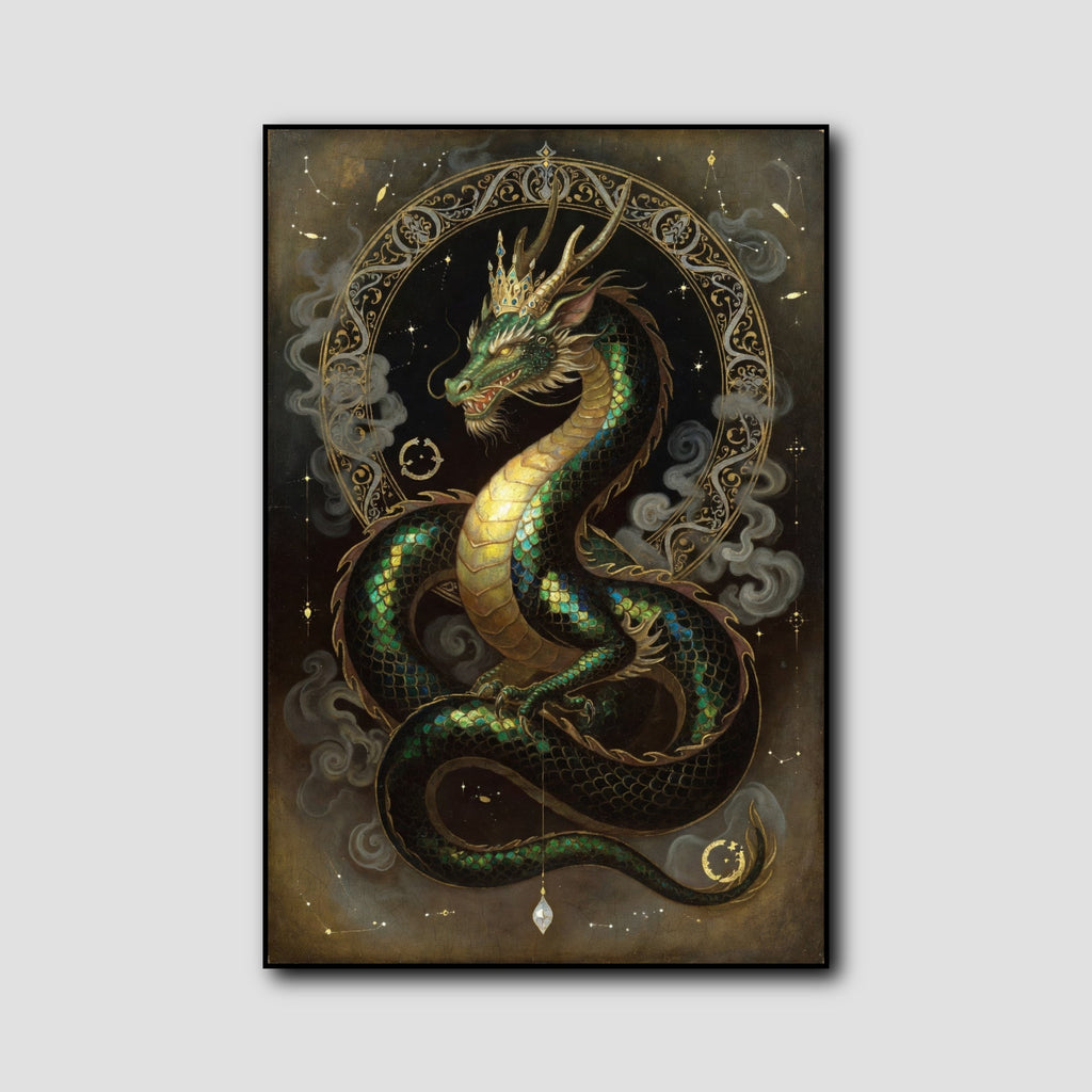 Tableau Dragon style 1