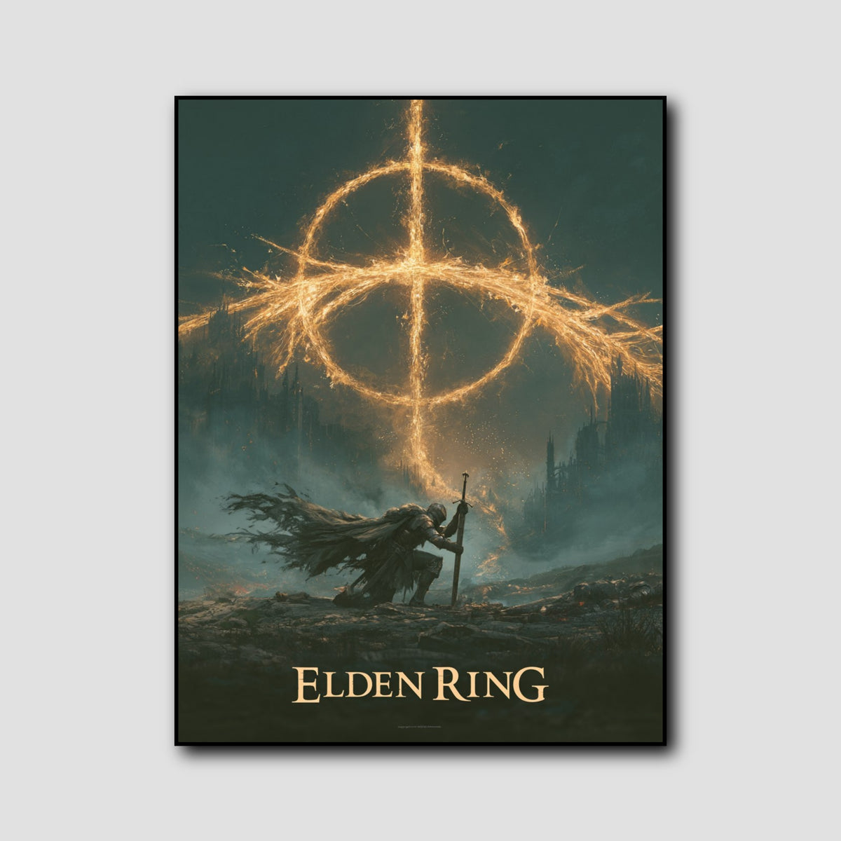 Tableau Elden Ring Fantasy style 1
