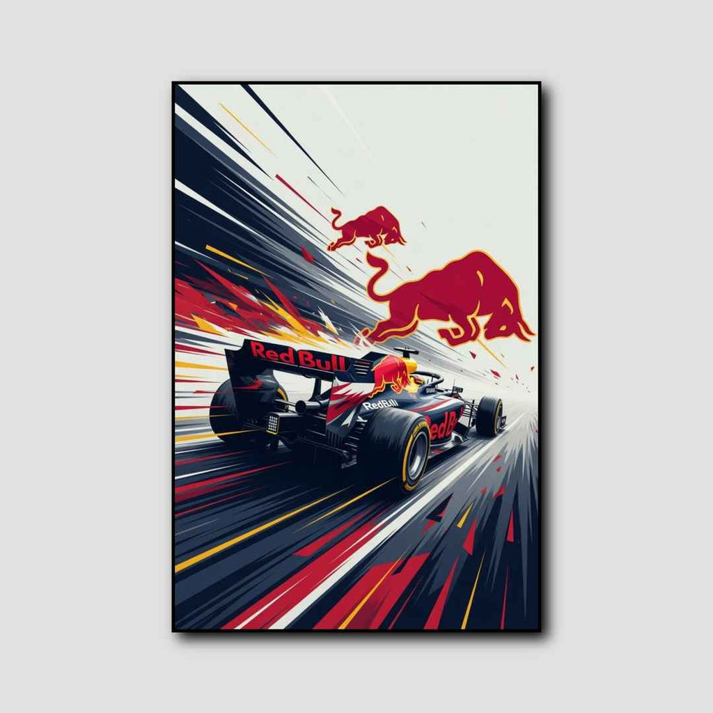 Tableau F1 Red Bull style 1
