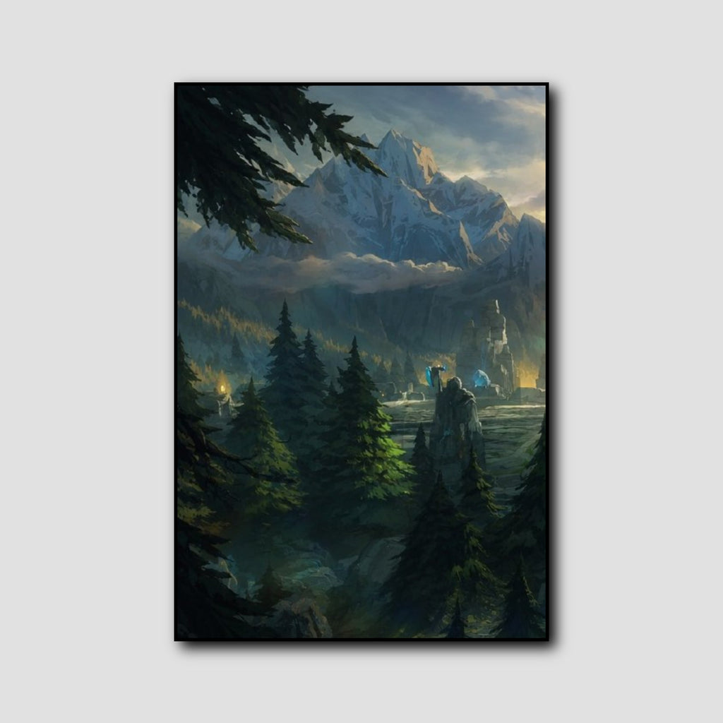 Tableau Faille de l'Invocateur style 1