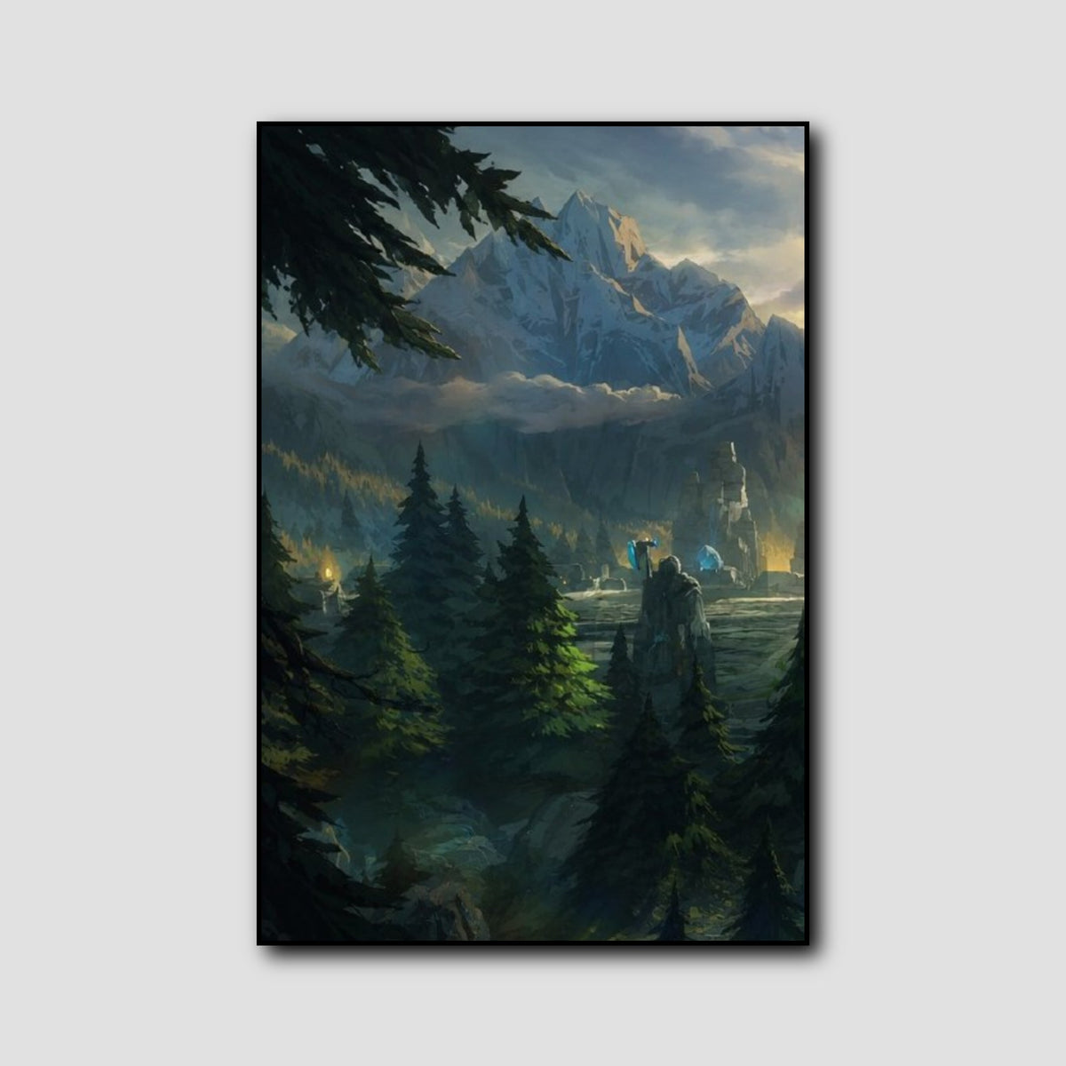 Tableau Faille de l'Invocateur style 1