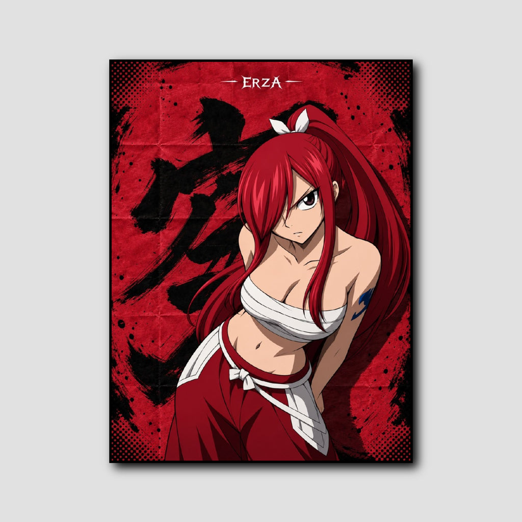 Tableau Fairy Tail style 1