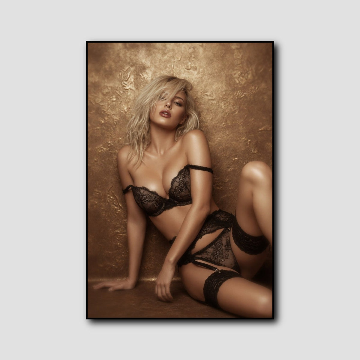 Tableau Femme Sensuelle style 2
