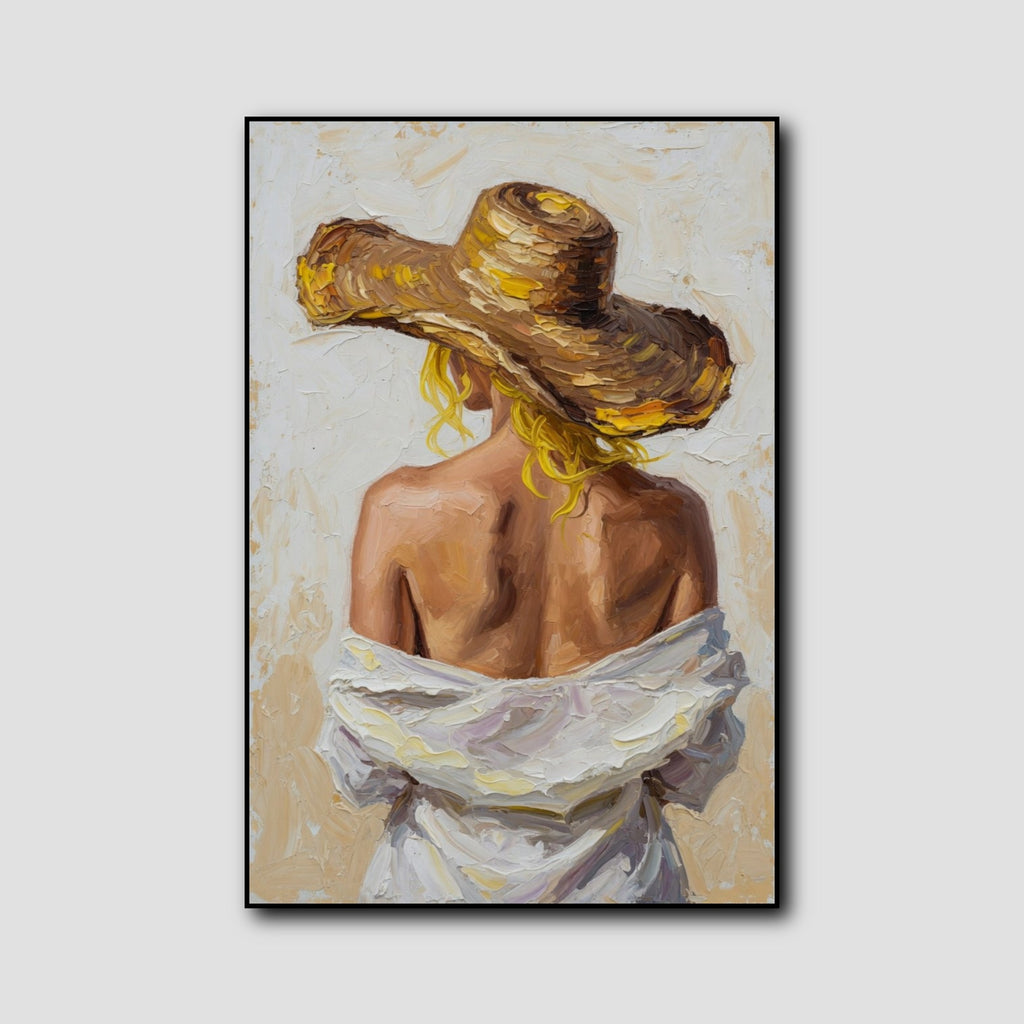 Tableau Femme de Dos style 1
