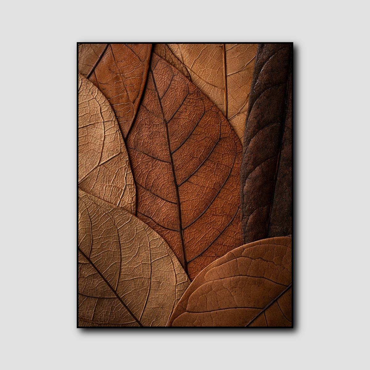 Tableau Feuille Morte Moderne style 1