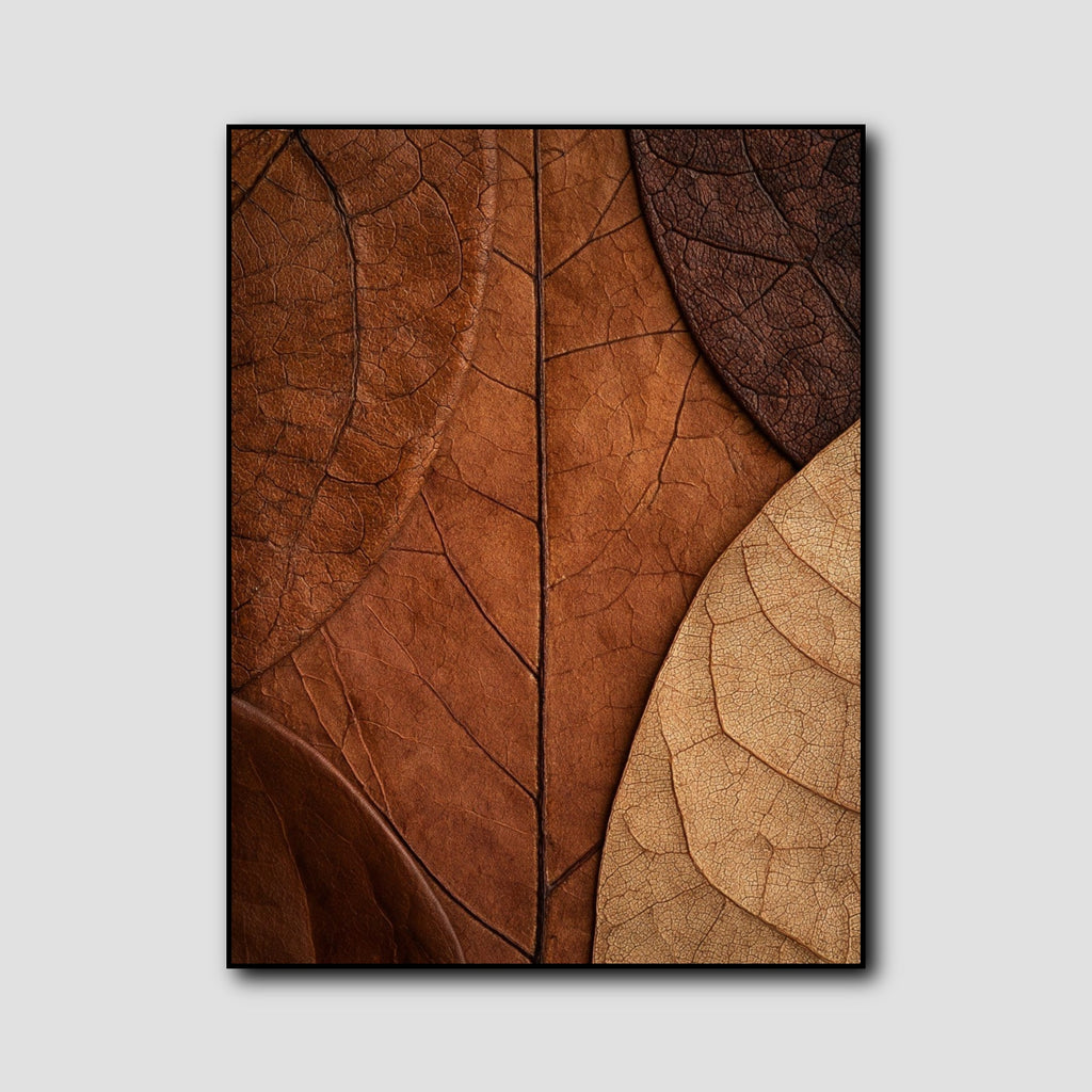 Tableau Feuille Morte Moderne style 2