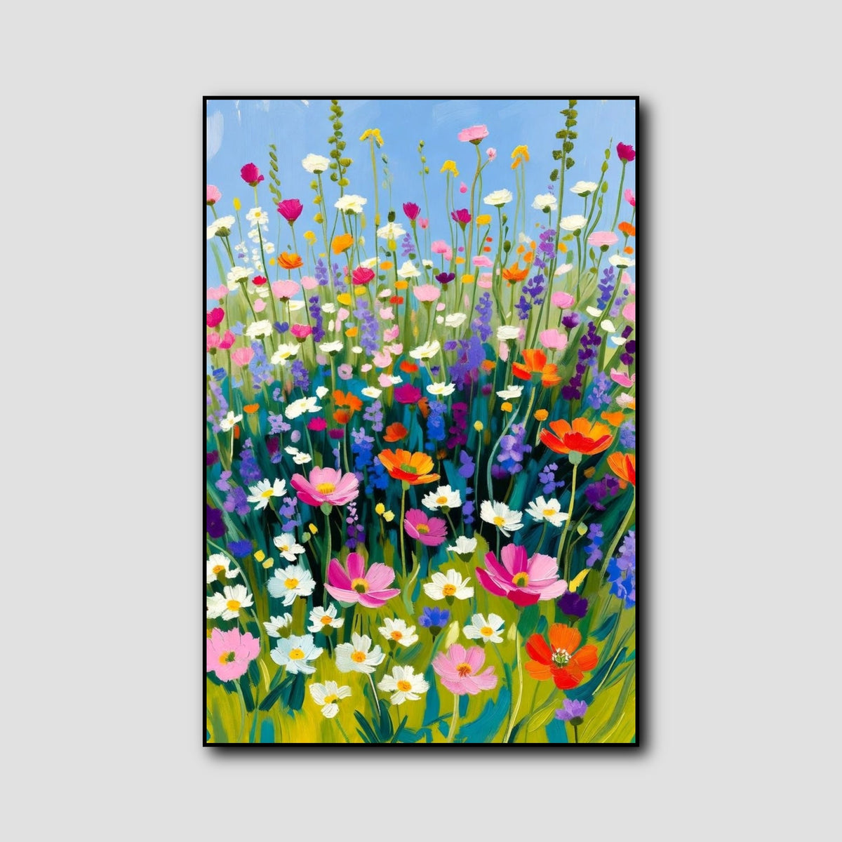 Tableau Fleur des Champs style 1
