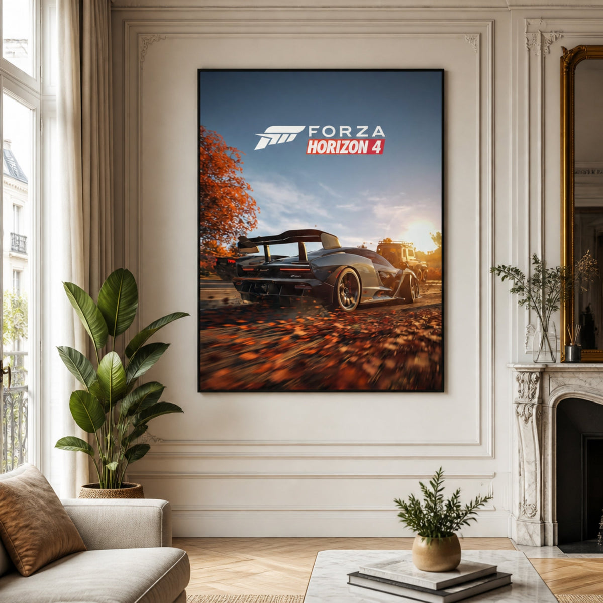 Tableau Forza Horizon 4 pour salon