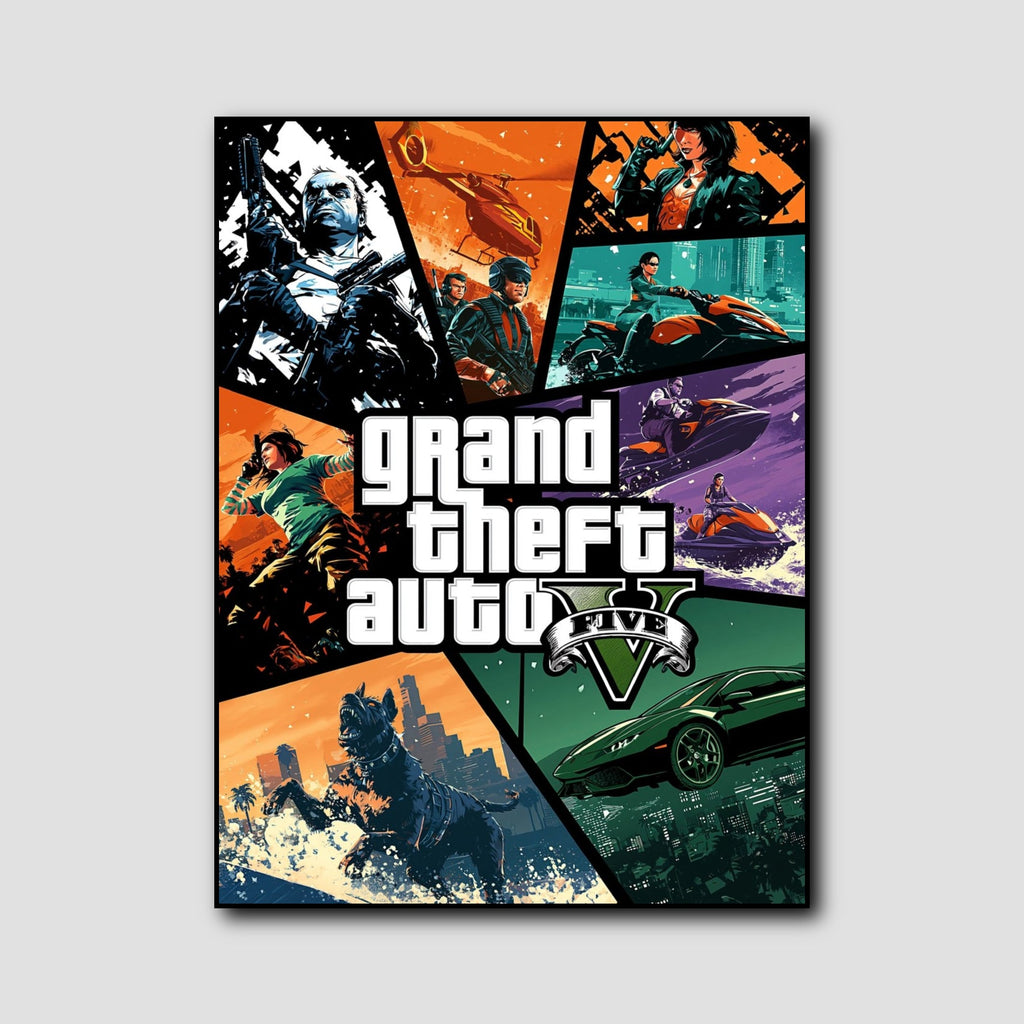 Tableau GTA Los Santos style 1