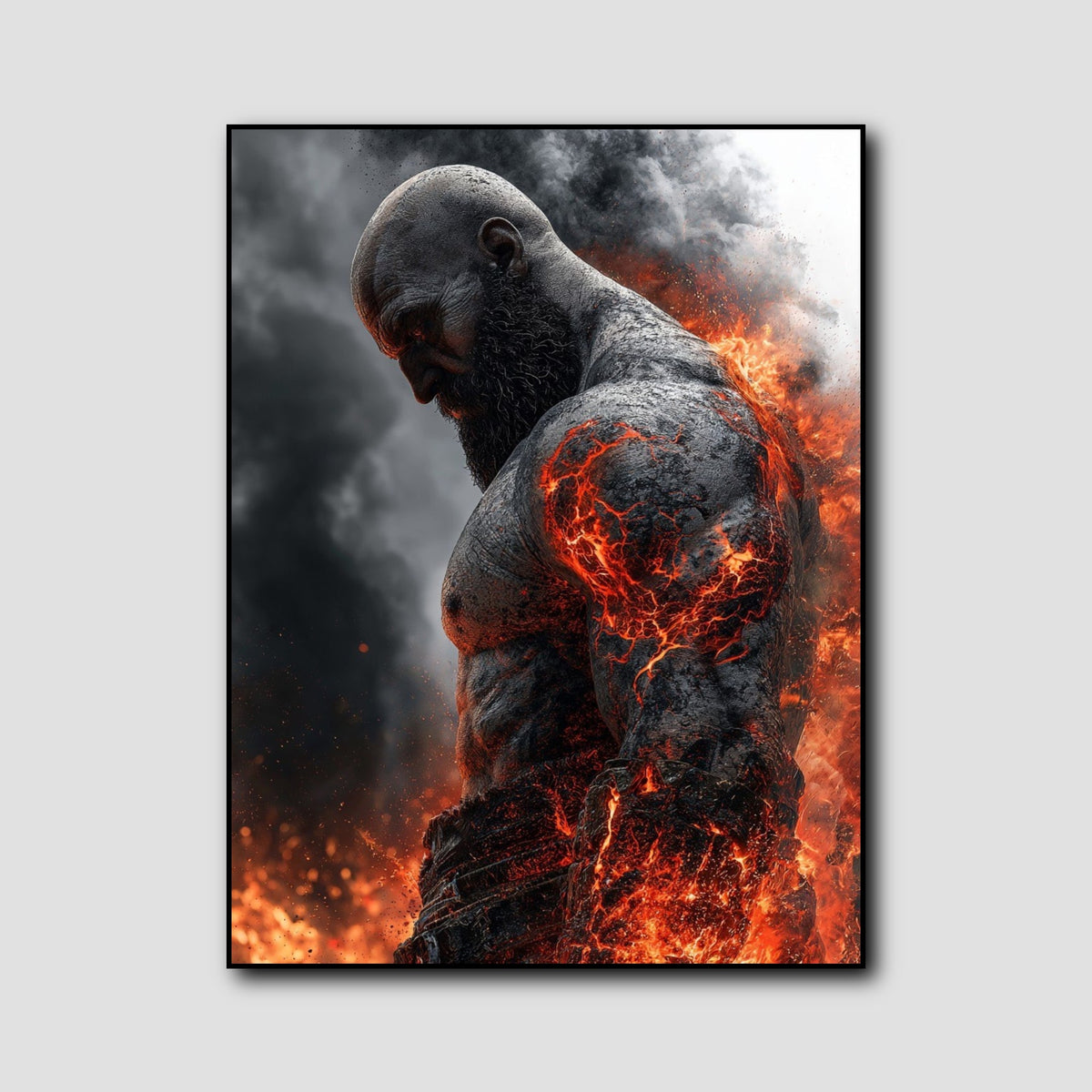 Tableau Gaming God of War style 1
