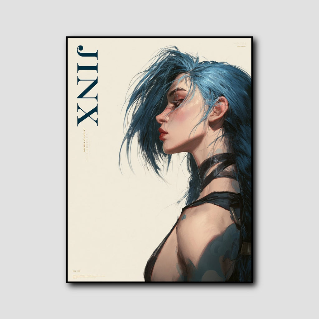 Tableau Gaming LOL Jinx style 1