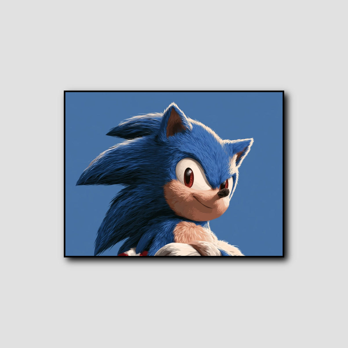 Tableau Gaming Sonic style 1