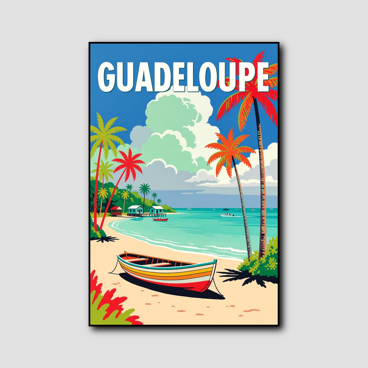 Tableau Guadeloupe style 1