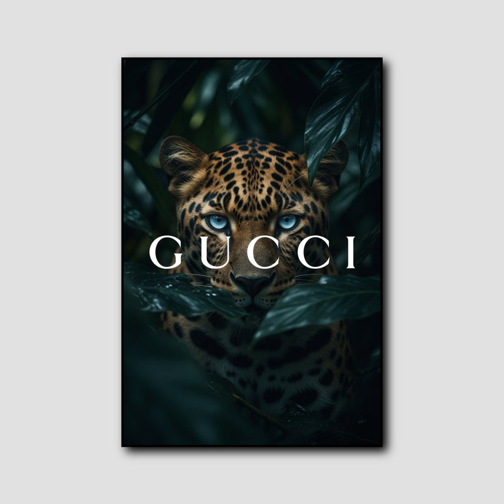 Tableau Gucci Léopard style 2