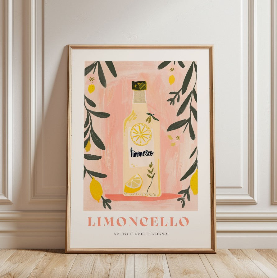 Tableau Huîtres Citron style 2