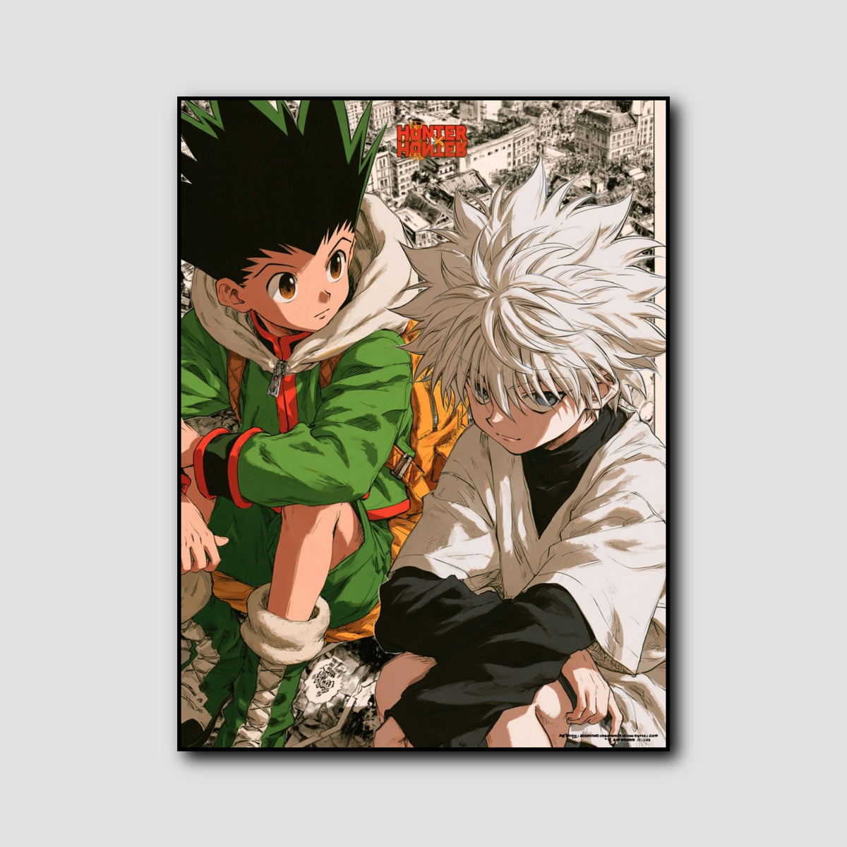 Tableau Hunter x Hunter style 1