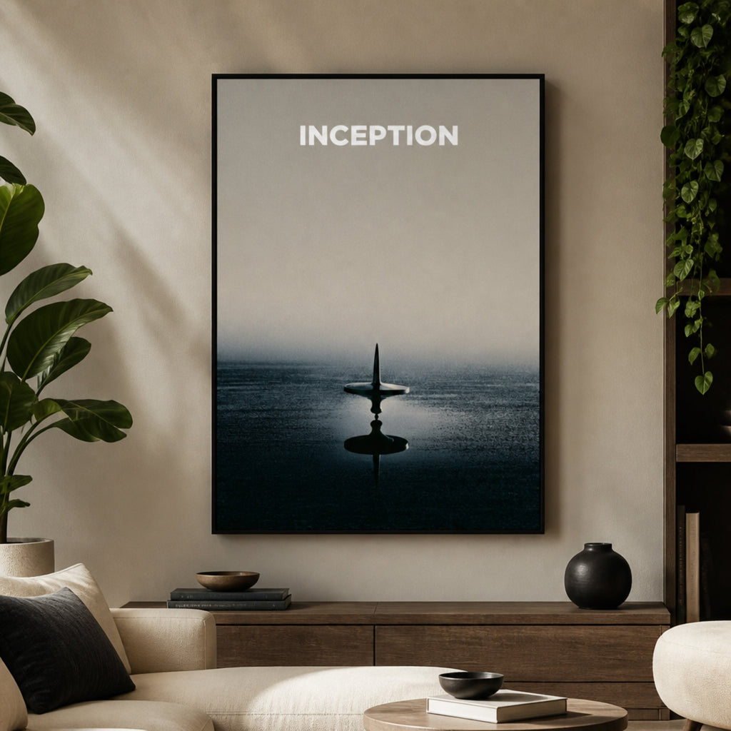 Tableau Inception pour salon