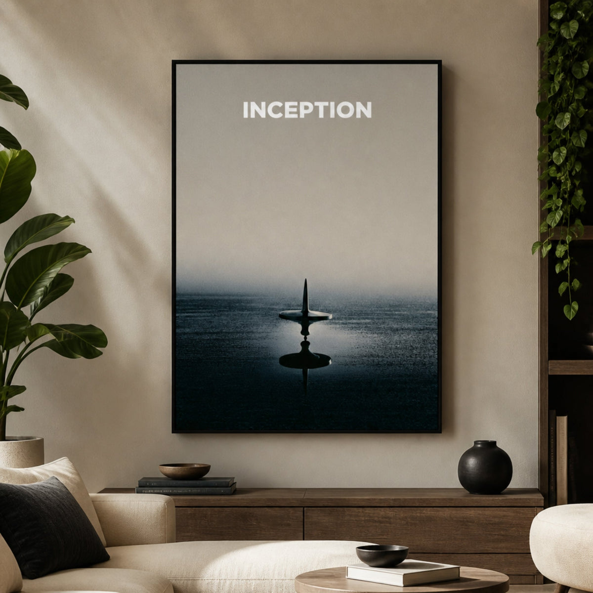 Tableau Inception pour salon