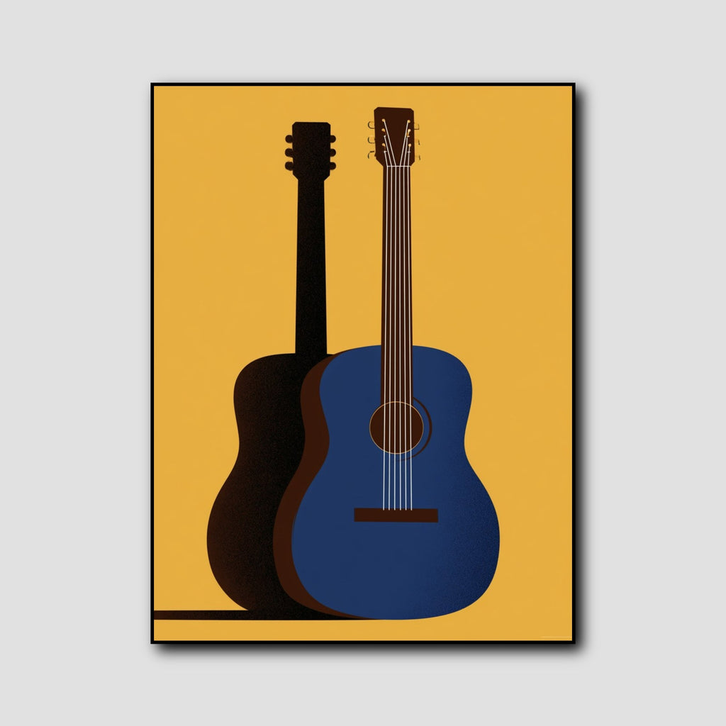 Tableau Instrument de Musique style 1