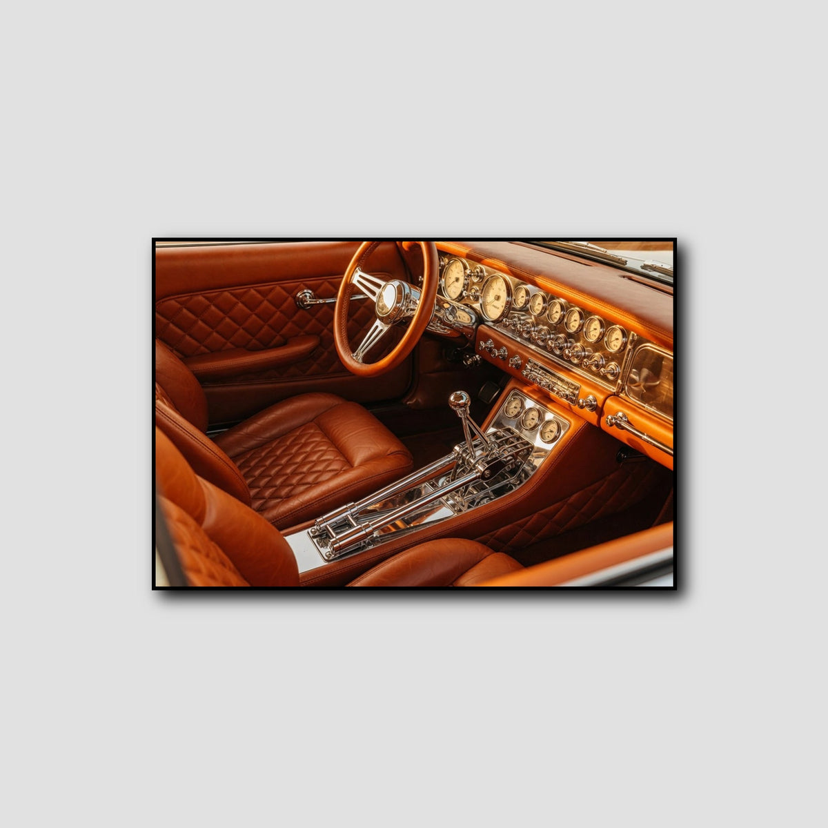 Tableau Intérieur Voiture de Luxe style 1