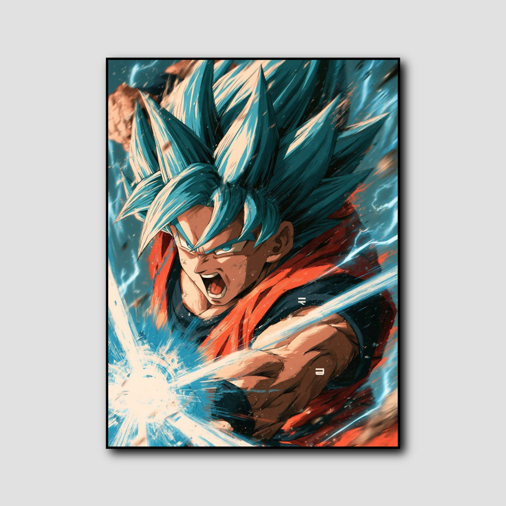 Tableau Kamehameha style 1