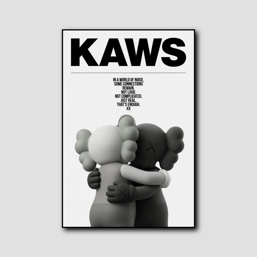 Tableau Kaws Figurine style 1