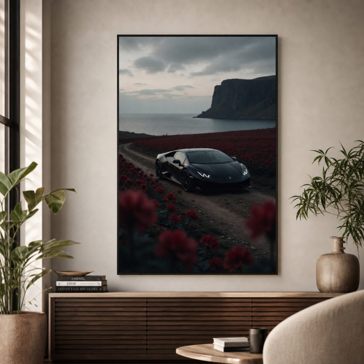 Tableau Lamborghini Huracán pour salon