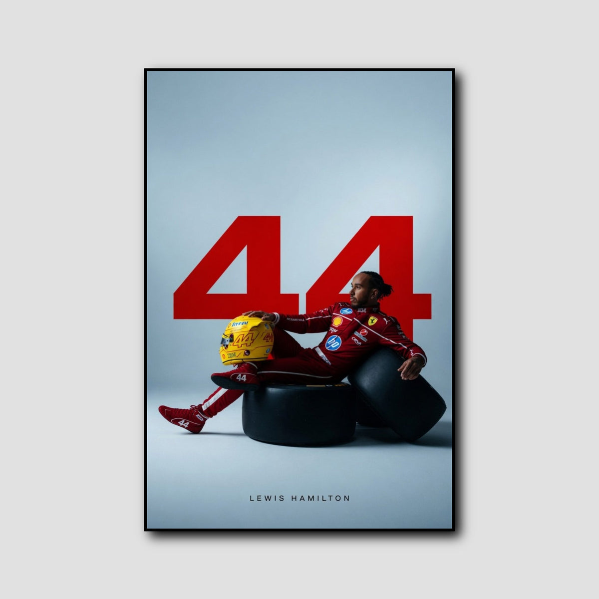 Tableau Lewis Hamilton style 1