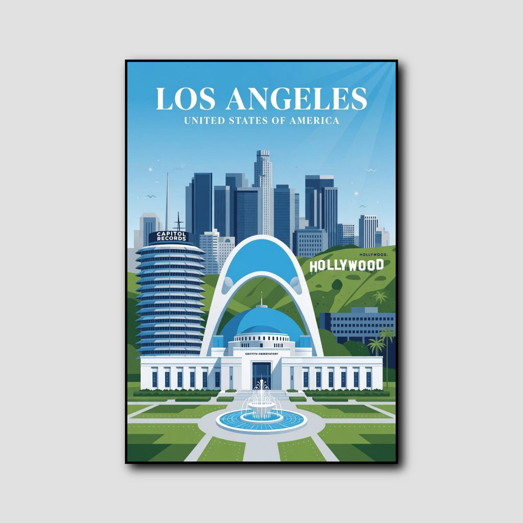 Tableau Los Angeles style 1