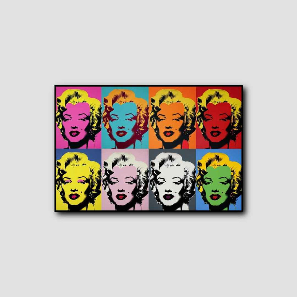 Tableau Marilyn de Andy Warhol style 1