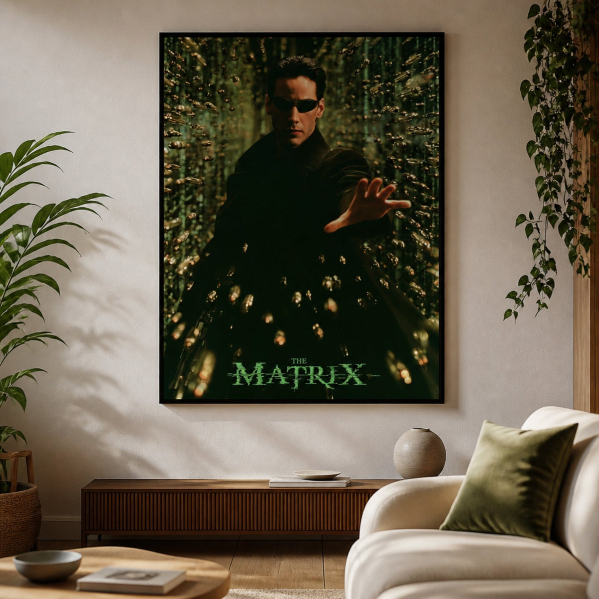 Tableau Matrix Neo pour salon