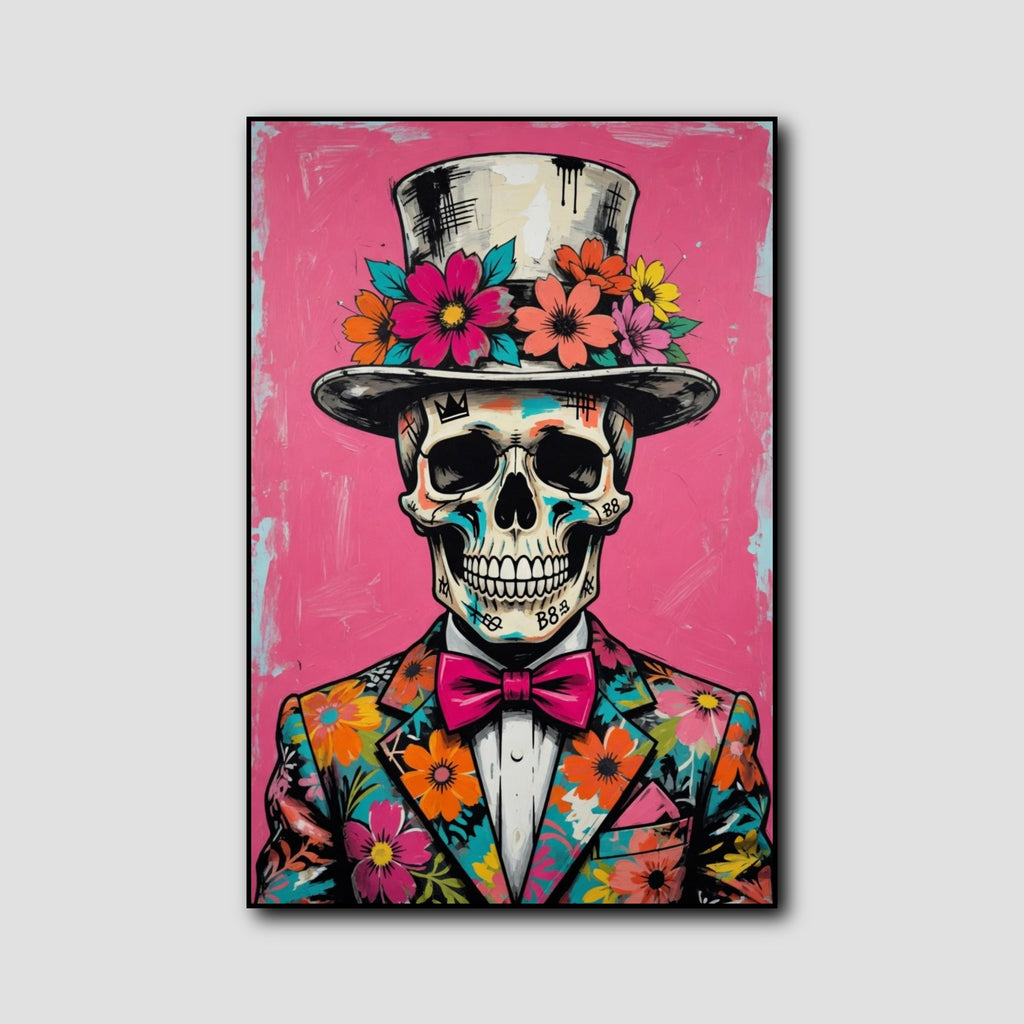 Tableau Mexicain Pop Art style 1